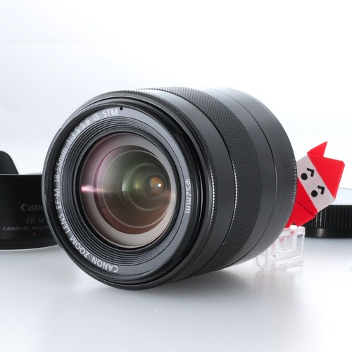 Canon 55mm 5 6 - ef-m, 18-55mm