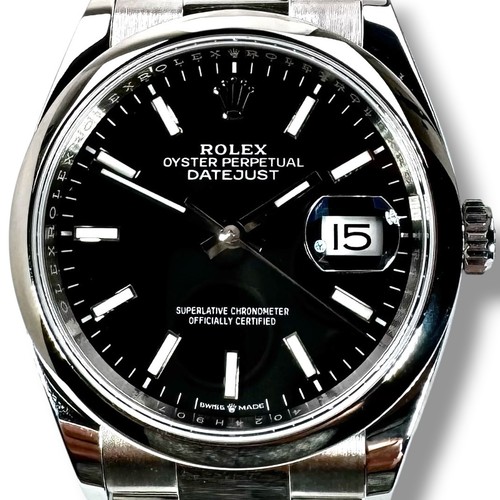 Rolex datejust modello - rolex, 36