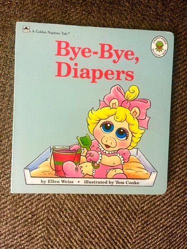 Bye diapers - bye-bye,, (muppet