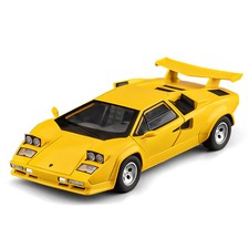 Veicolo pressofuso 1:24 per Lamborghini Countach LP500S modellino auto giocattolo bambini regali