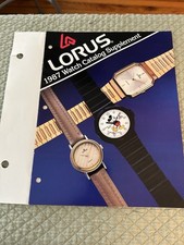 Supplemento catalogo orologi