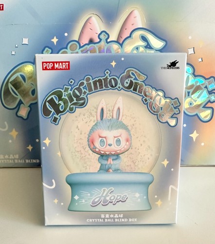 New pop mart labubu big - pop, into