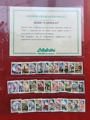 Italia foglio bolaffi - italia.,