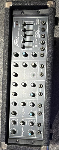Peavey 400 power pak - peavey, xr-400
