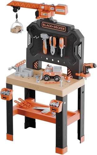 Smoby black decker - black+decker, banco