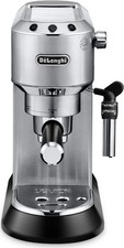 De Longhi Macchina Caffè Espresso Cappuccinatore Cialde EC 685.M Dedica Style