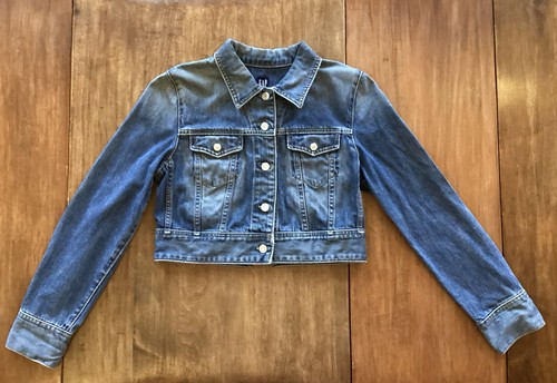 Giacca jeans vintage gap blu - giacca,