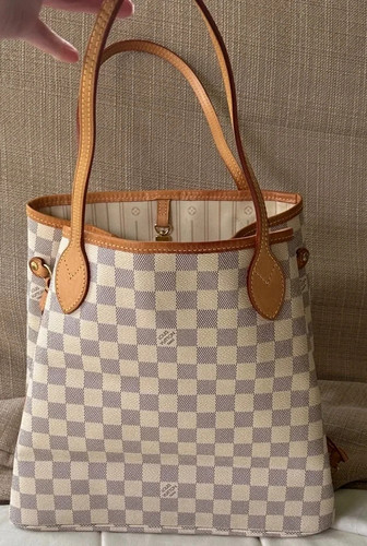Autentica borsa tote louis - autentica,