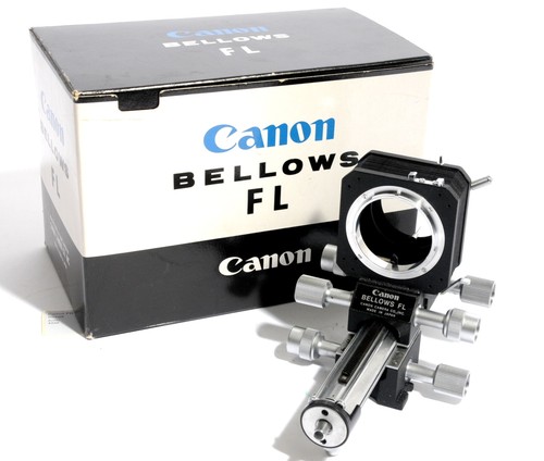 Canon bellows for - @, fl