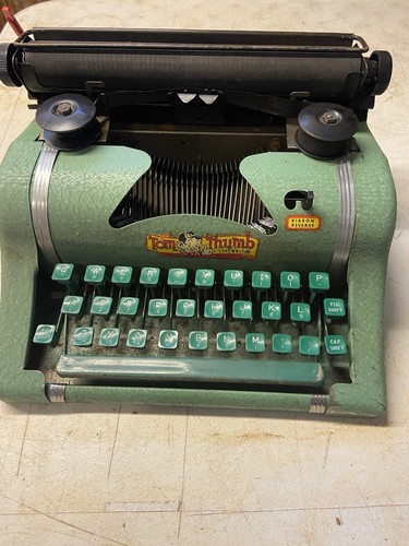 Macchina scrivere manuale - da,