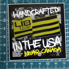 LIB TECH  STICKER KLEBER ADESIVO NEW ORIGINAL