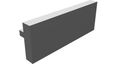 Cover tab replacement for - tab,