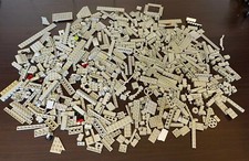 LEGO OLD GREY SPACE PARTS
