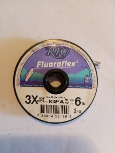 Monofilo fluorocarbon rio - fluorocarbon,