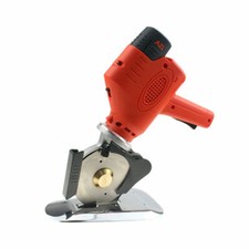 Forbici da taglio rotonde per tessuto taglio pelle panno lama 100 mm con batteria