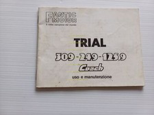 Fantic Motor Coach 309-249-125.9 Trial manuale uso manutenzione originale