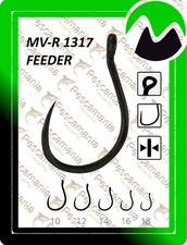 Amo Maver mv-r 1317 feeder black nichel - con occhiello - senza ardiglione