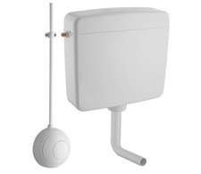 CASSETTA WC ESTERNA BIANCA A