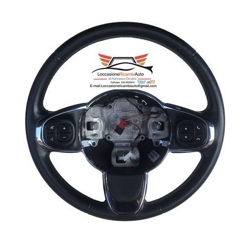 Volante sterzo con comandi - sterzo,