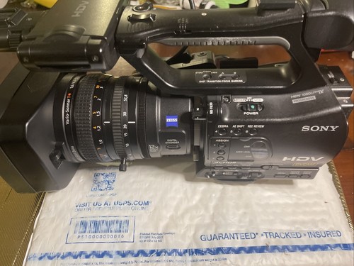 Sony hvr z7u hdv - sony,