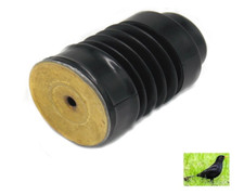 Richiamo merlo mantice gomma