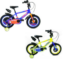 BICI BICICLETTA BAMBINO MTB BOY RESET ROK 16 DUE FRENI