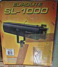 eurolite sl-1000 mai usato seguipersona con cambiacolore search light cannonball