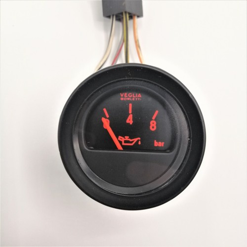 Oil pressure gauge - , instrument