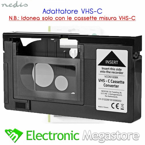 Adattatore professionale vhs - adattatore,