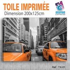 200x125cm - Tessuto Stampa