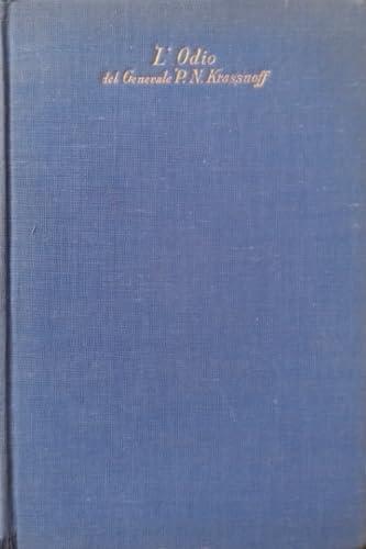 Letteratura russa odio - l'odio,