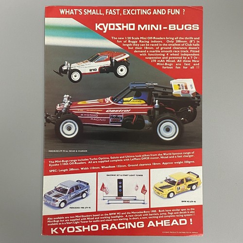 Kyosho mini bugs bmw auto - mini-bugs, m3