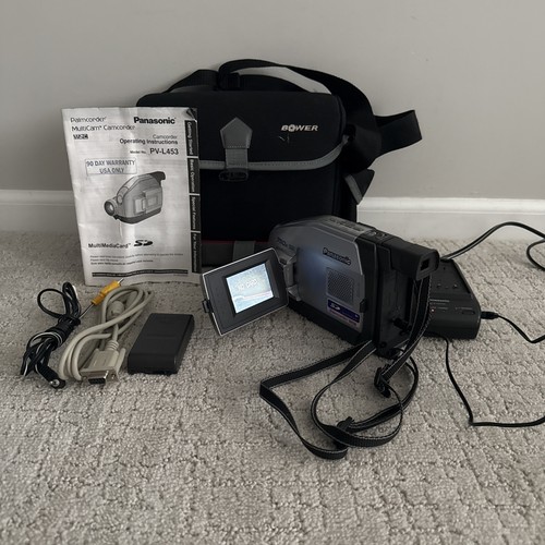 Panasonic l453d palmcorder - panasonic, pv-l453d