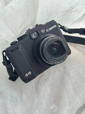 Canon Powershot G15 12.1 MP