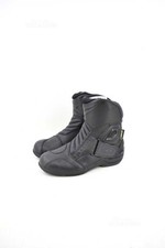 Stivaletti Moto Donna Alpinestars New Land Goretex N 37 Neri In Pelle Nuovi