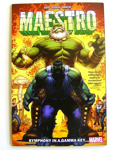 Maestro hulk tpb symphony - maestro,