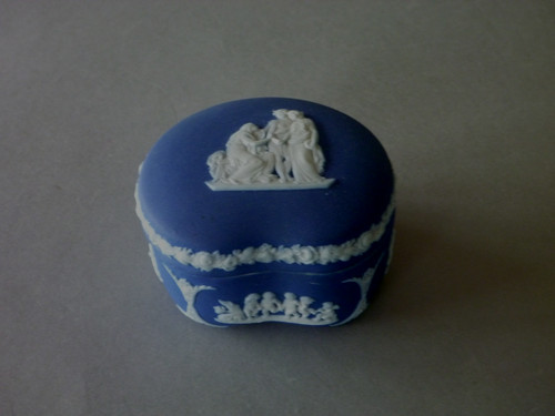 Wedgwood jasper ware blue - ware,