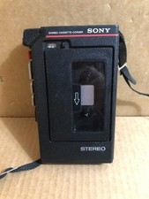 Sony TCS-310 registratore/lettore stereo a cassette (non testato, VENDUTO COSÌ COM'È) **