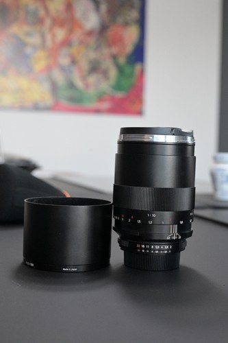 Carl zeiss makro planar - zeiss, t*