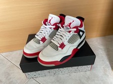 Nike Air Jordan 4 Fire Red