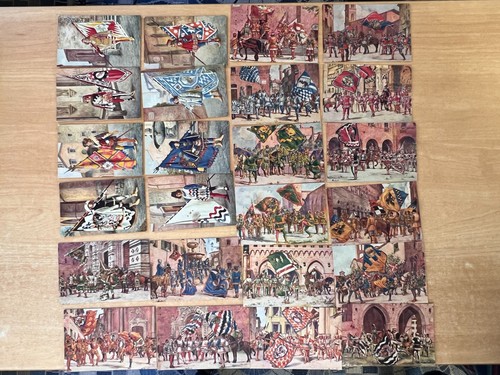 Vintage postcards paggi - postcards,