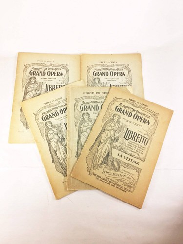 1910 metropolitan grand opera - 1910,