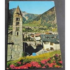 Cartolina Courmayeur - Scorcio