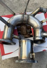 DOWNPIPE INOX TUBO RIMOZIONE