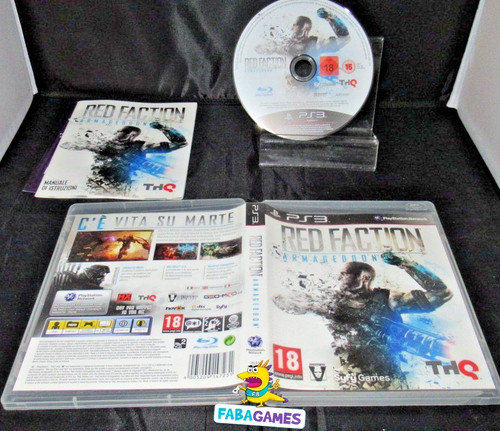 Ps3 red faction armageddon - red, _