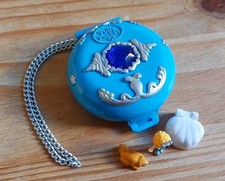Polly Pocket Jeweled Sea 1992 vintage completo al 100%.