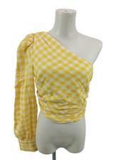 ZARA Top monospalla Donna Top