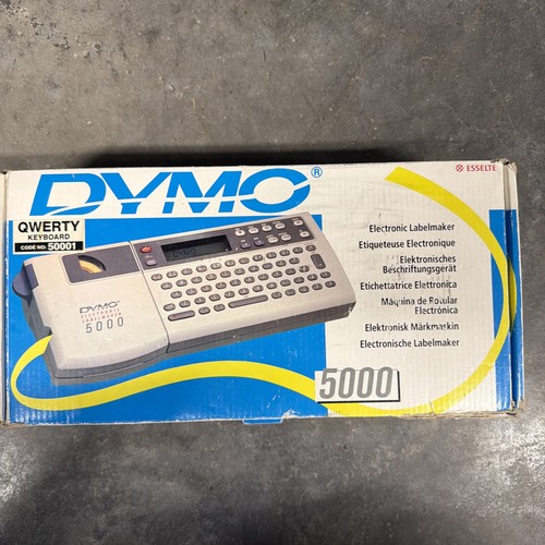 Dymo 5000 electronic label - dymo,