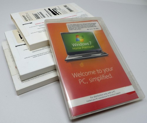 Microsoft windows home - 7,
