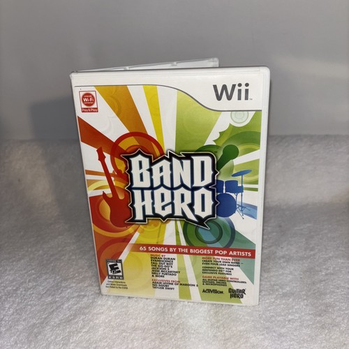 Band hero nintendo wii - band,